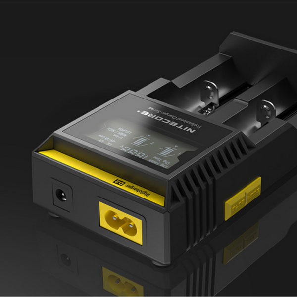 100-Original-Nitecore-D2-Digcharger-Battery-Charger-LCD-Display-Nitecore-