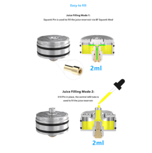 Maze RDA Replacement Coil