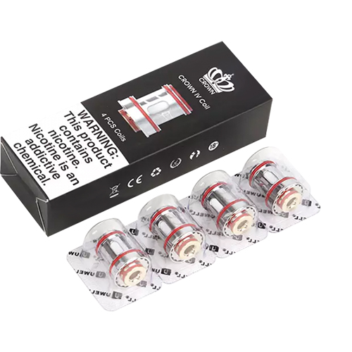 Crown atomizer replaceable coil – Vape Mod Box Cyprus vape shop online ...