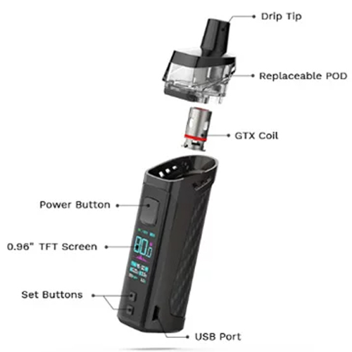 vaporesso pod