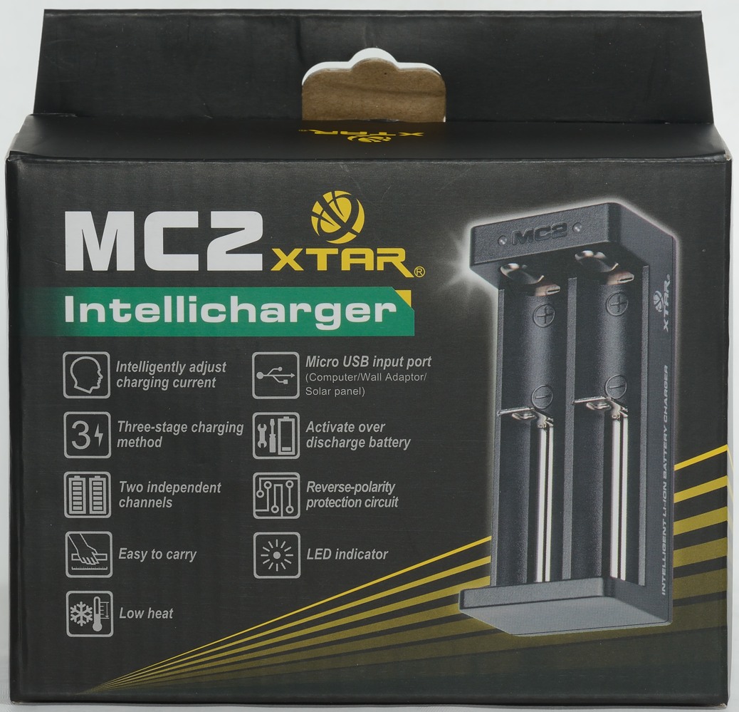 MC2 Plus Charger XTAR Vape Mod Box Cyprus Vape Shop Online Ecig Store