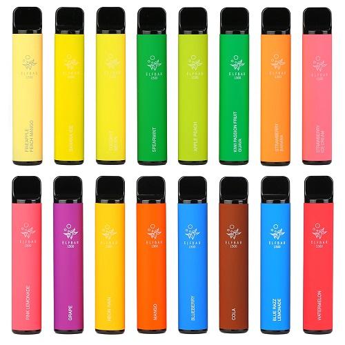 Elf Bar DISPOSABLE VAPE POD SYSTEM 600 PUFFS – Vape Mod Box Cyprus vape ...