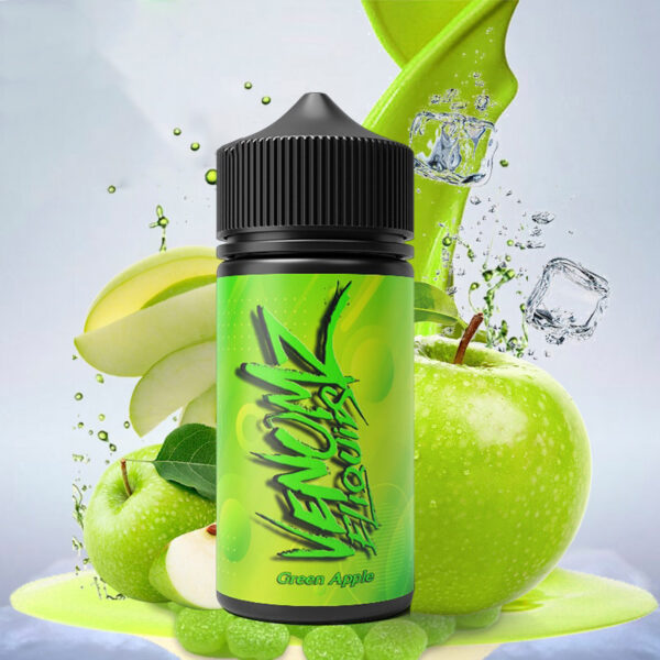 Green Apple e liquid 120ml