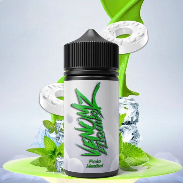 Polo Menthol e liquid 120ml