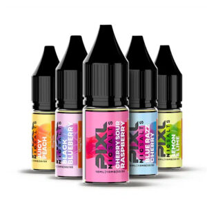 Nic Salts PIXL all Flavours e liquid - Image 1