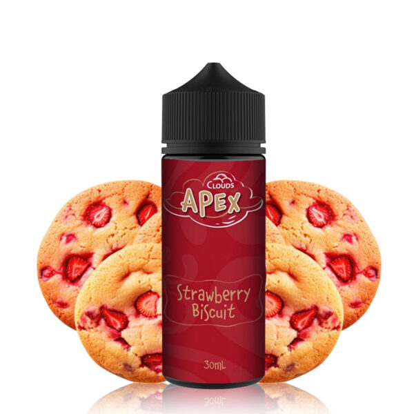 E juice 120ml Strawberry Biscuit